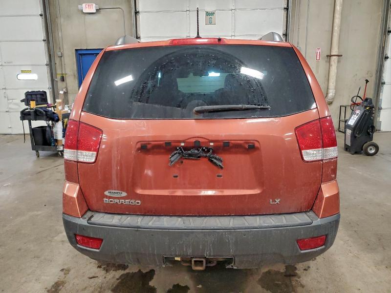 2009 KIA BORREGO LX #3316726443