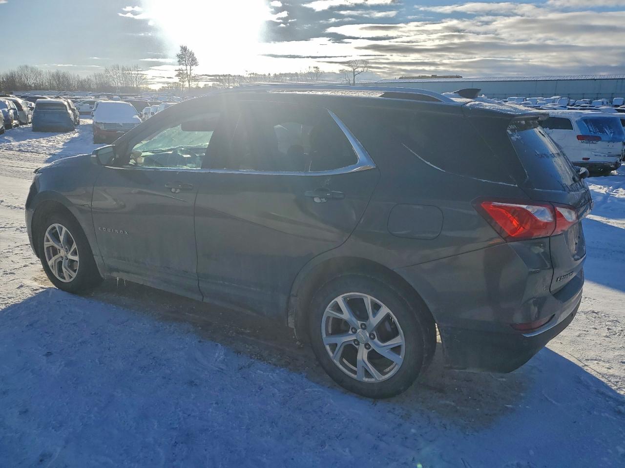 Lot #3316809407 2019 CHEVROLET EQUINOX LT