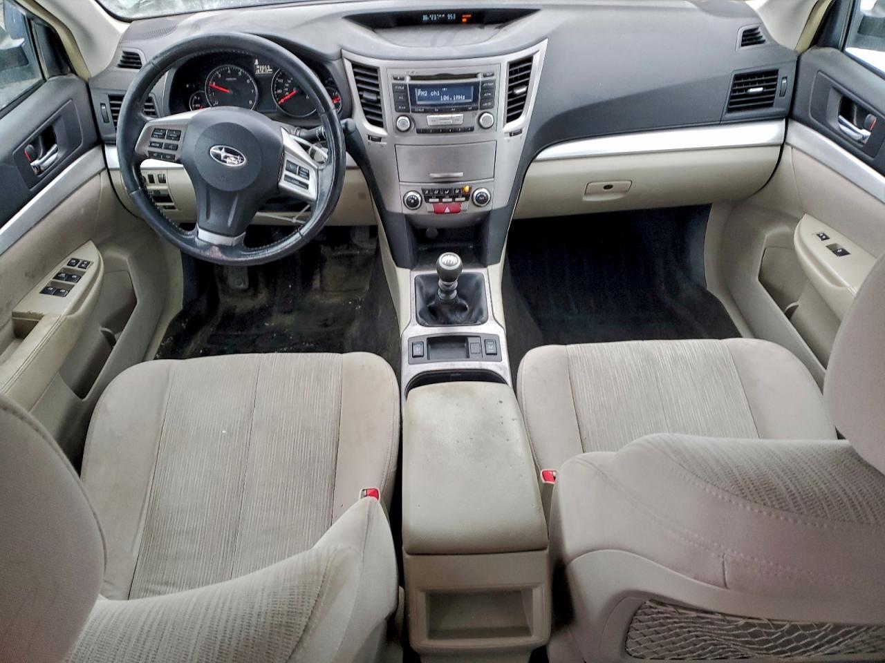 SUBARU OUTBACK 2.5I PREMIUM