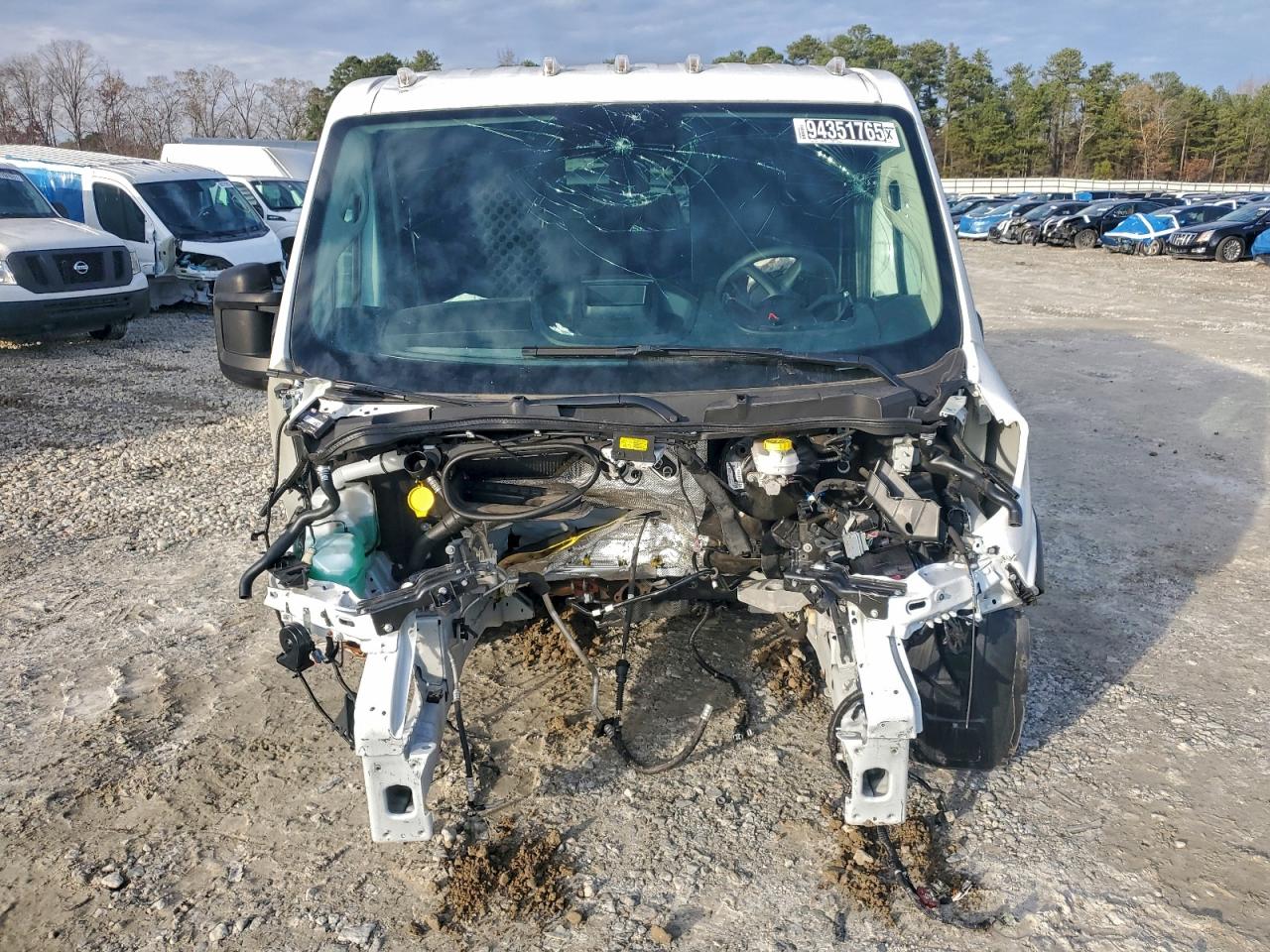 Lot #3311711220 2025 RAM PROMASTER