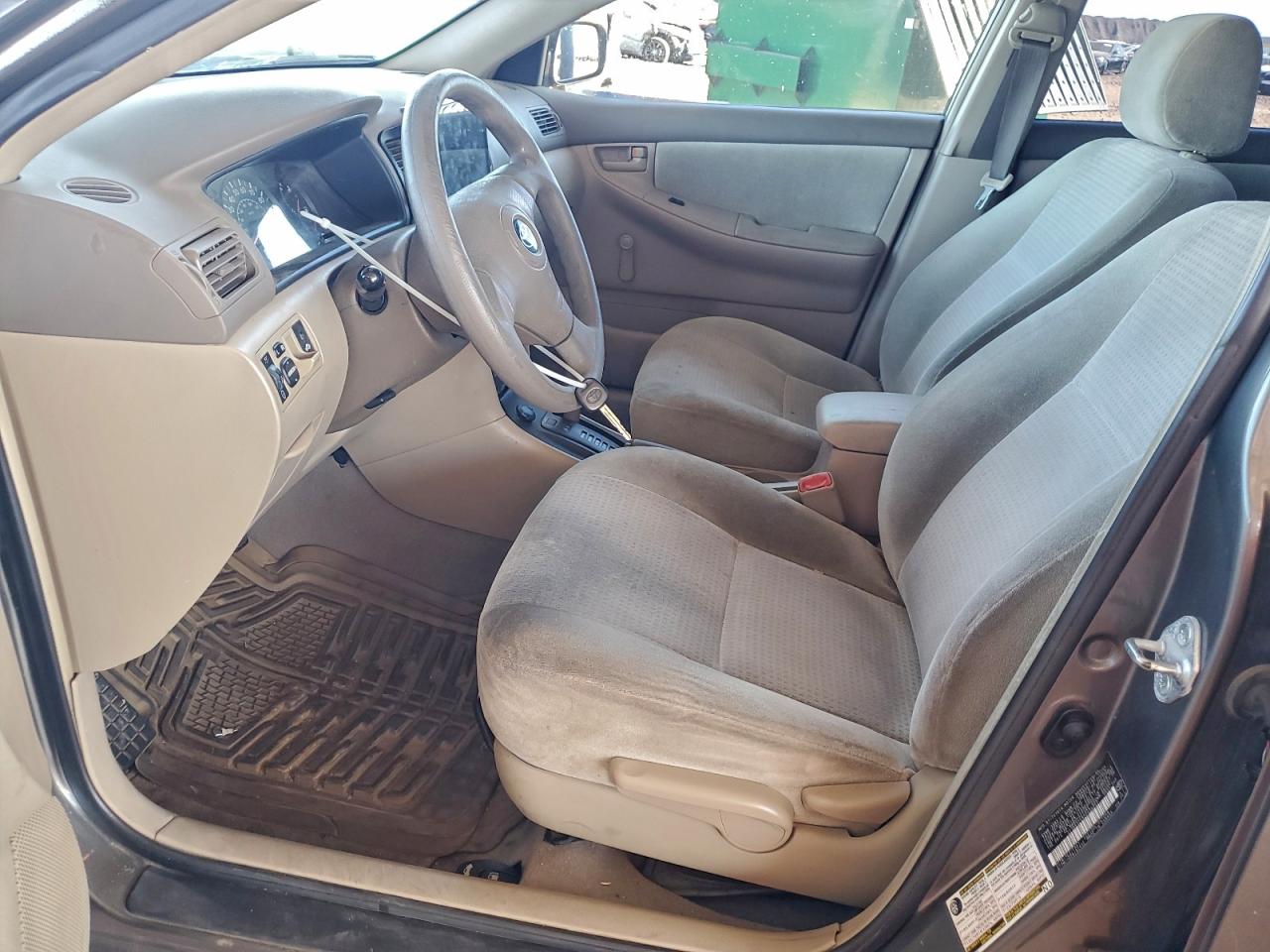 Lot #3309634073 2005 TOYOTA COROLLA