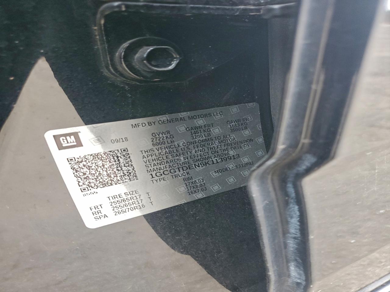 CHEVROLET COLORADO Z71