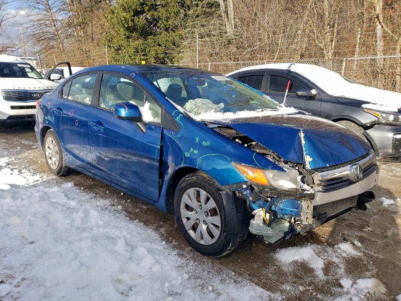 2012 HONDA CIVIC LX #3308442280