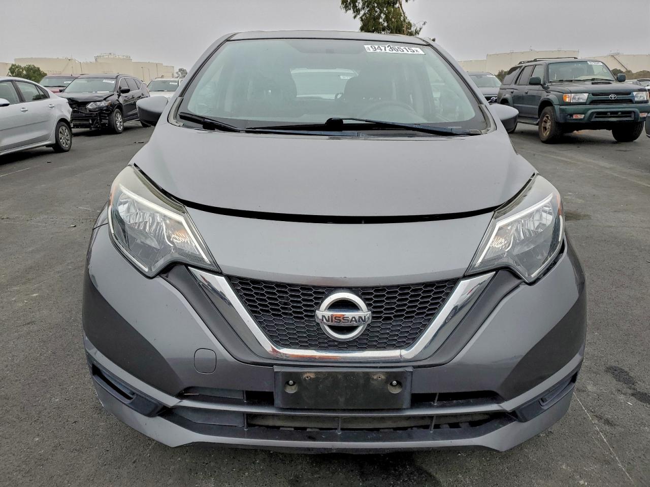 NISSAN VERSA NOTE S