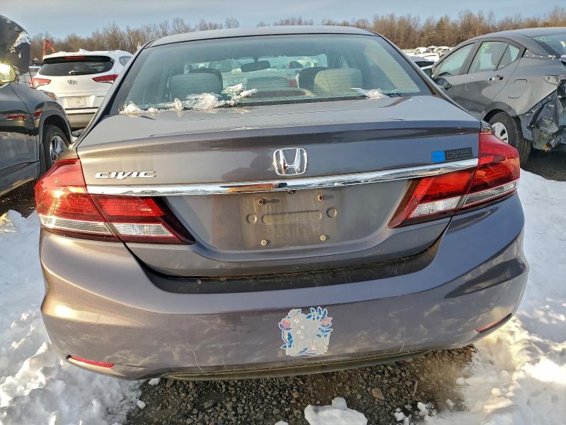 2014 HONDA CIVIC LX #3319089273