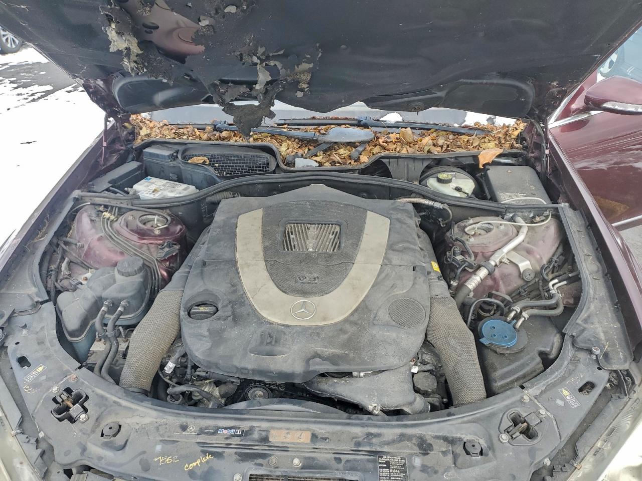 Lot #3305178019 2008 MERCEDES-BENZ S 550 4MAT