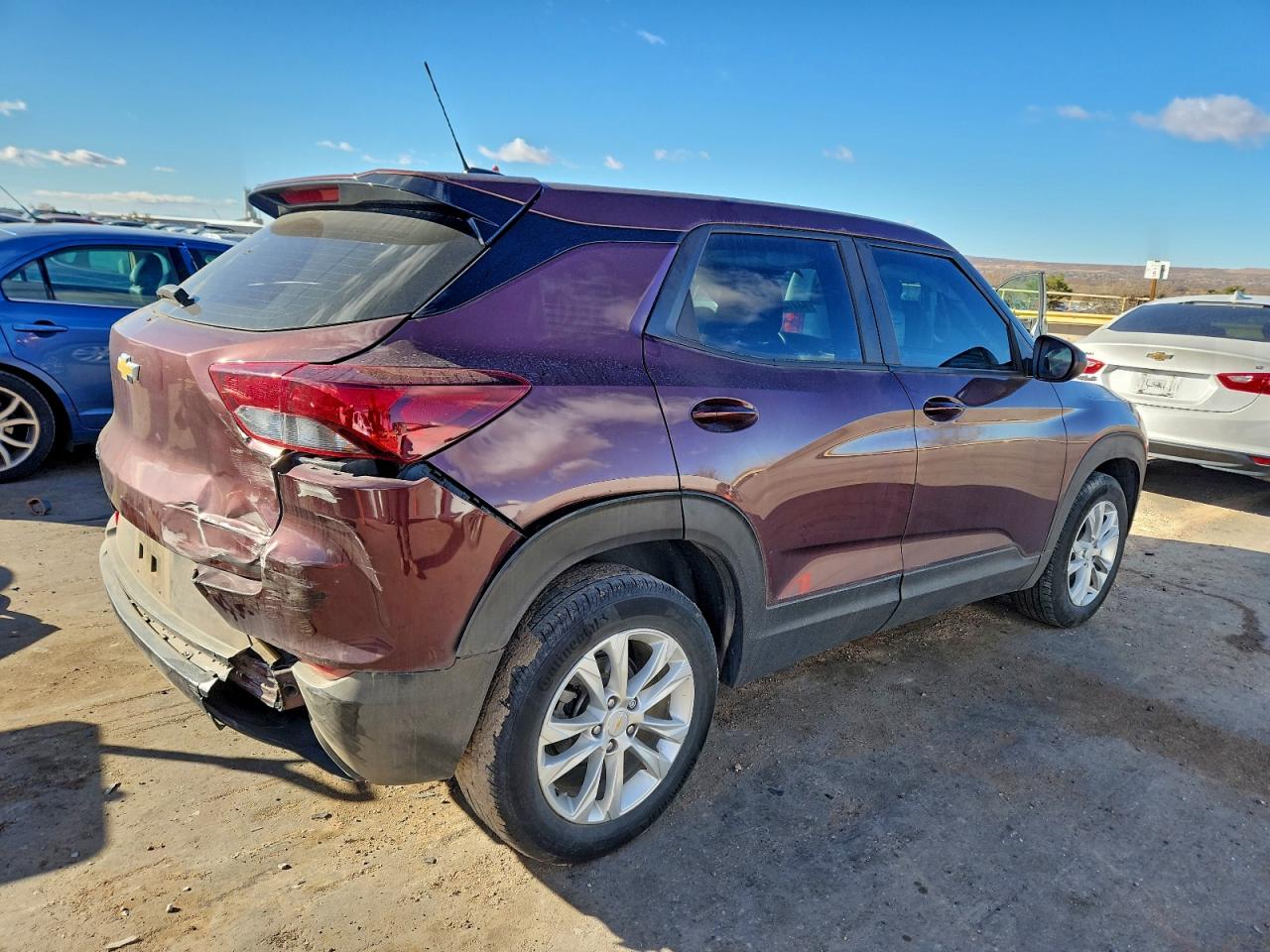 Lot #3319246715 2023 CHEVROLET TRAILBLAZE