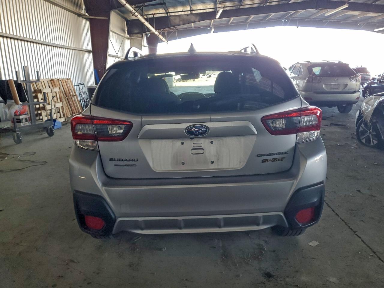 Lot #3317154994 2022 SUBARU CROSSTREK