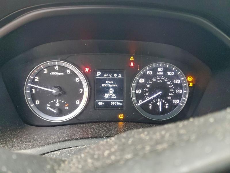 2018 HYUNDAI SONATA SE #3311496239