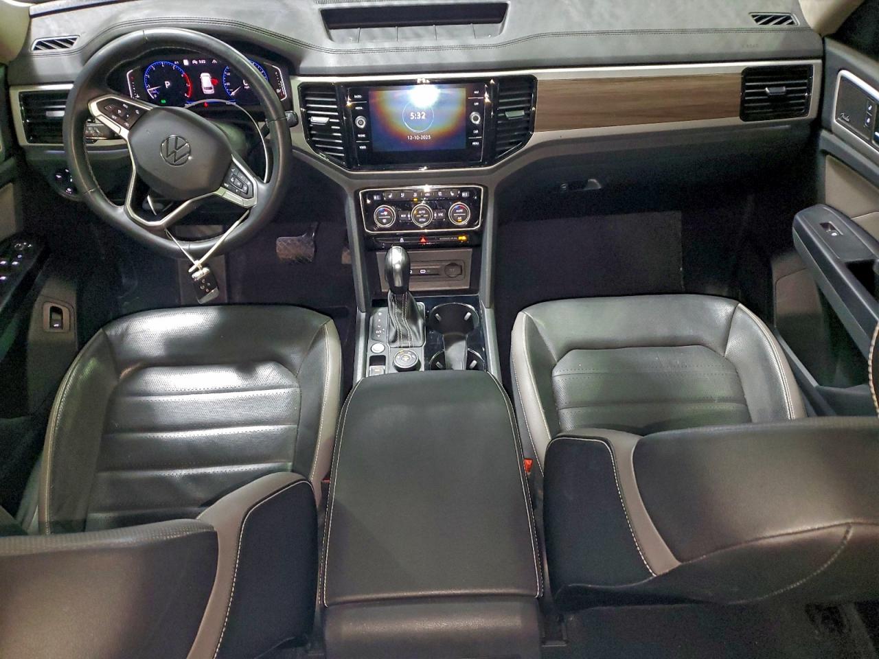 Lot #3310350990 2021 VOLKSWAGEN ATLAS SEL