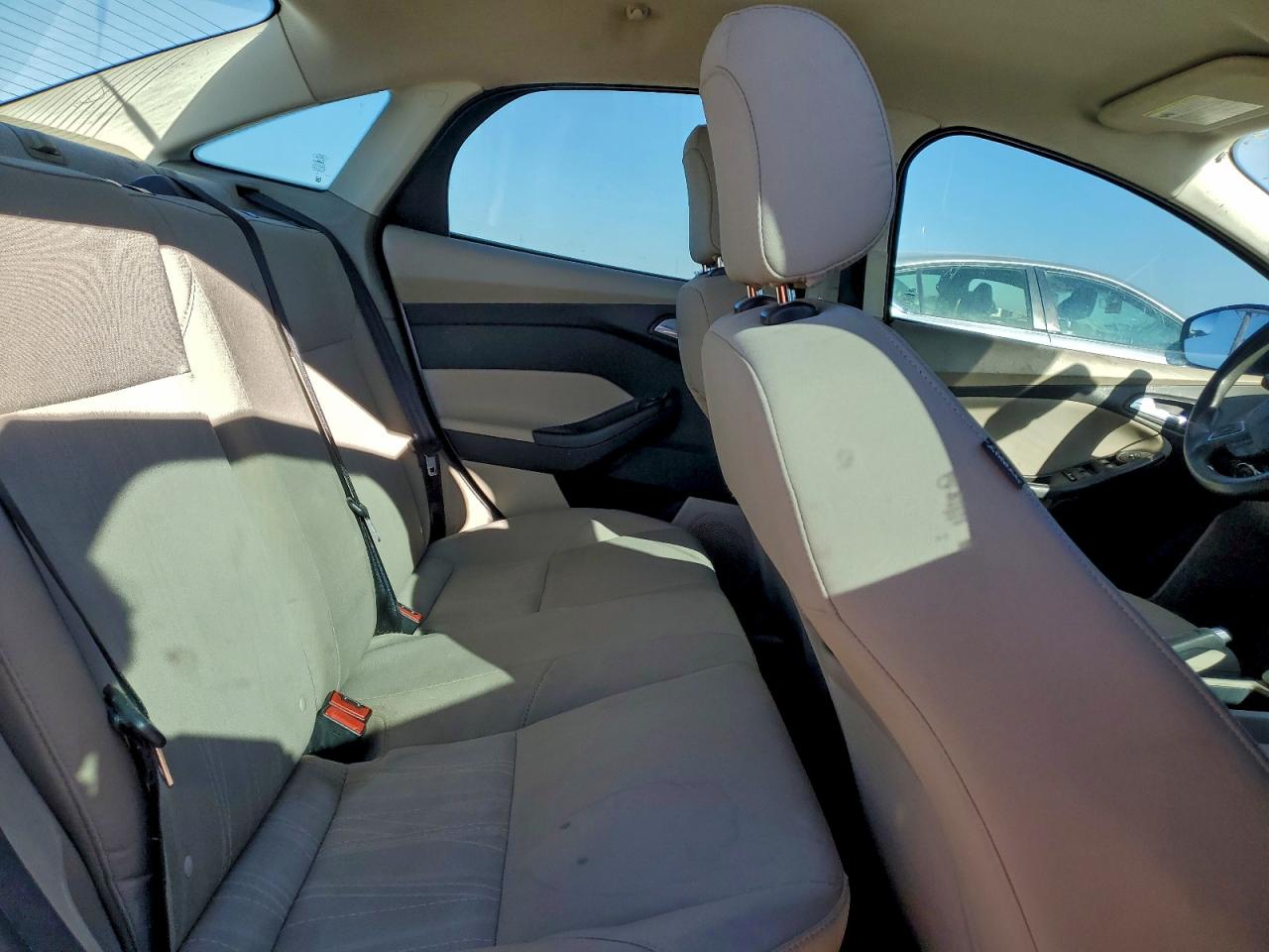 Lot #3302893898 2018 FORD FOCUS SE