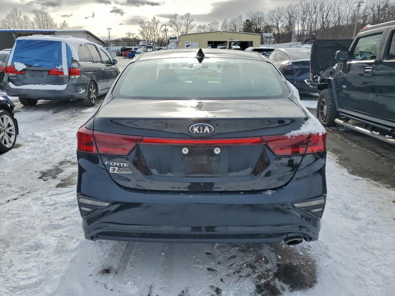 Lot #3318871948 2021 KIA FORTE FE