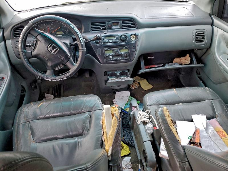 2002 HONDA ODYSSEY EX #3313702136