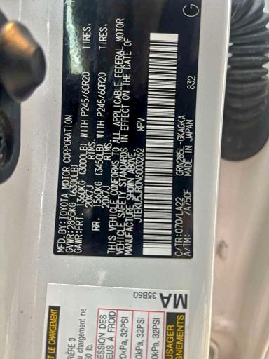 2022 TOYOTA 4RUNNER LI #3317991916