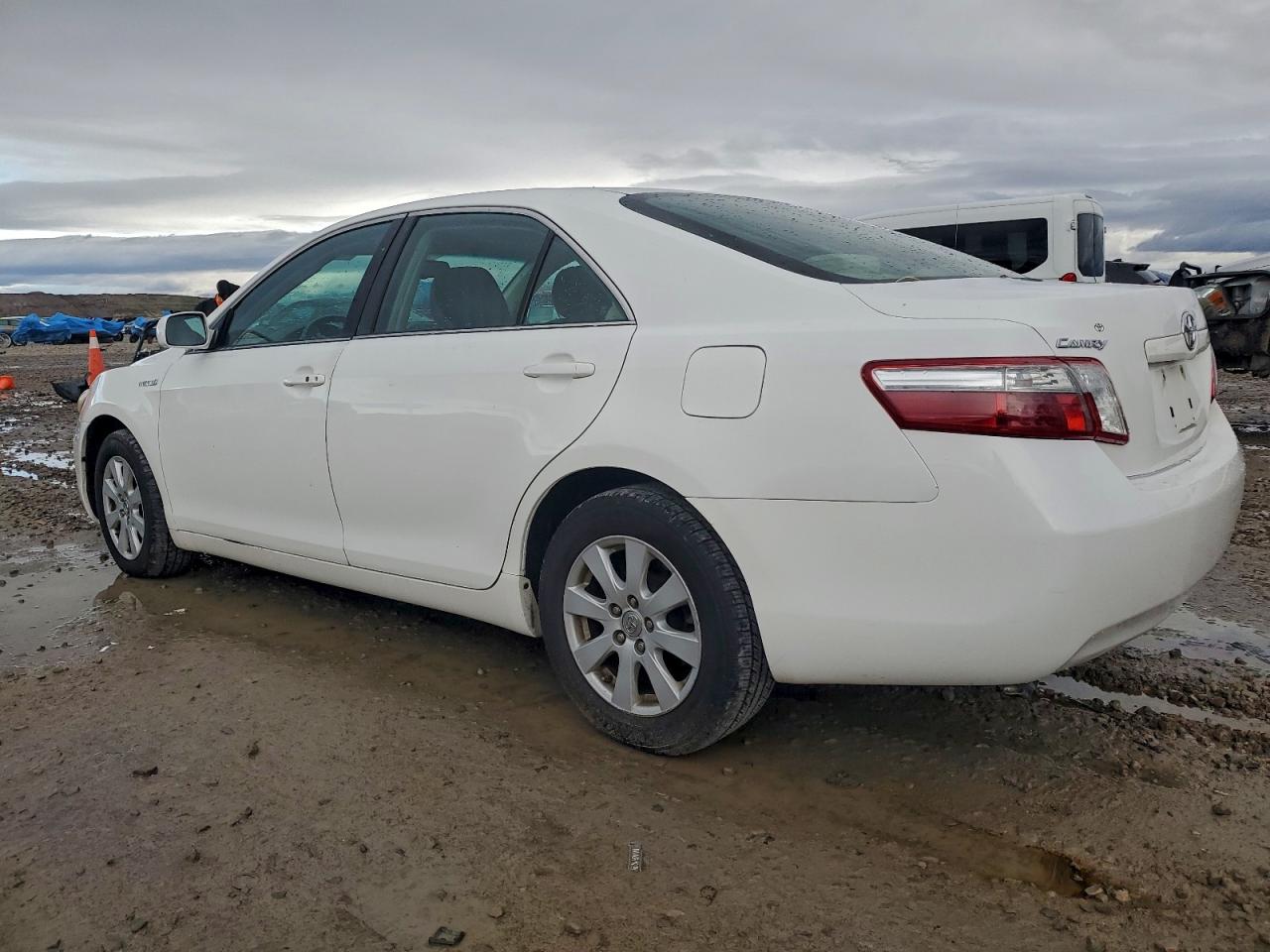 Lot #3306875902 2008 TOYOTA CAMRY HYBR