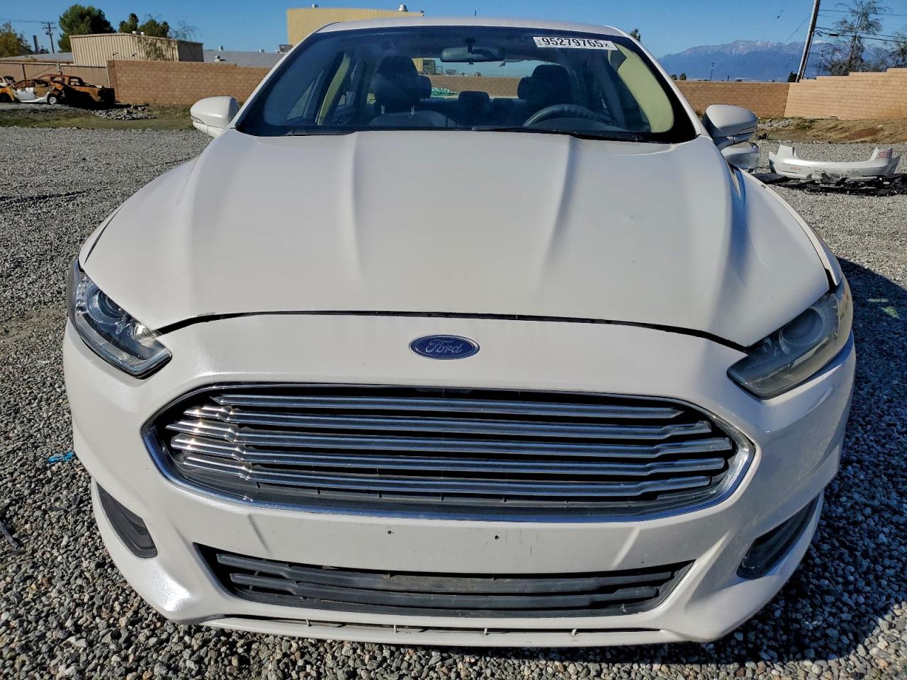 FORD FUSION SE HYBRID