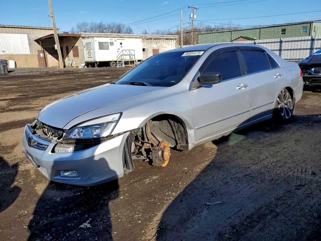 Lot #3312424614 2006 HONDA ACCORD EX