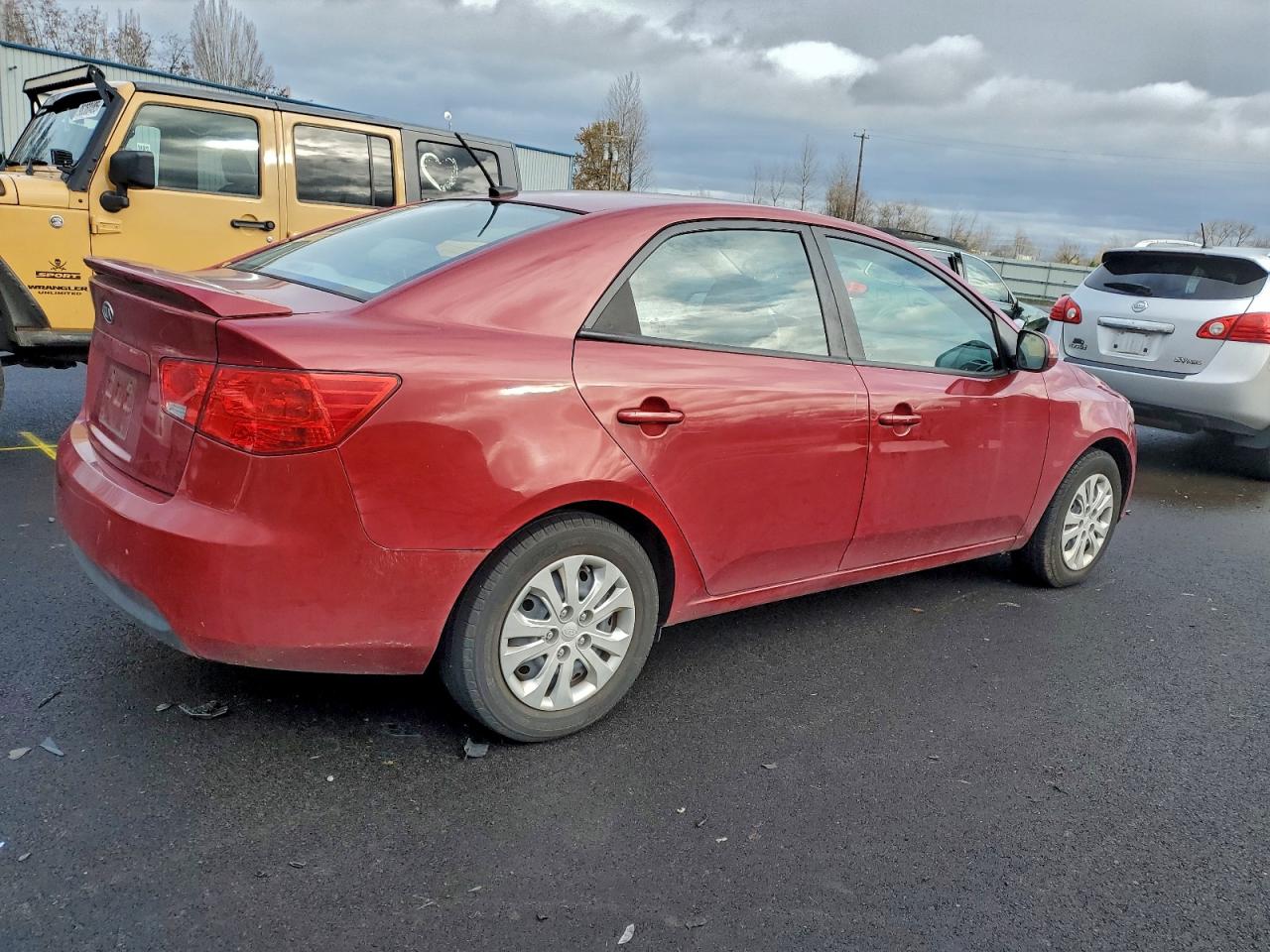 KIA FORTE EX