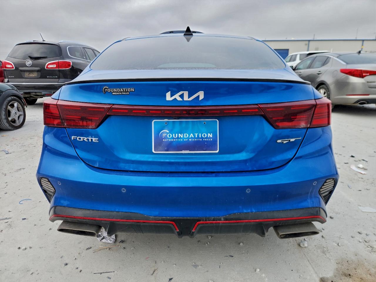 Lot #3317104024 2023 KIA FORTE GT