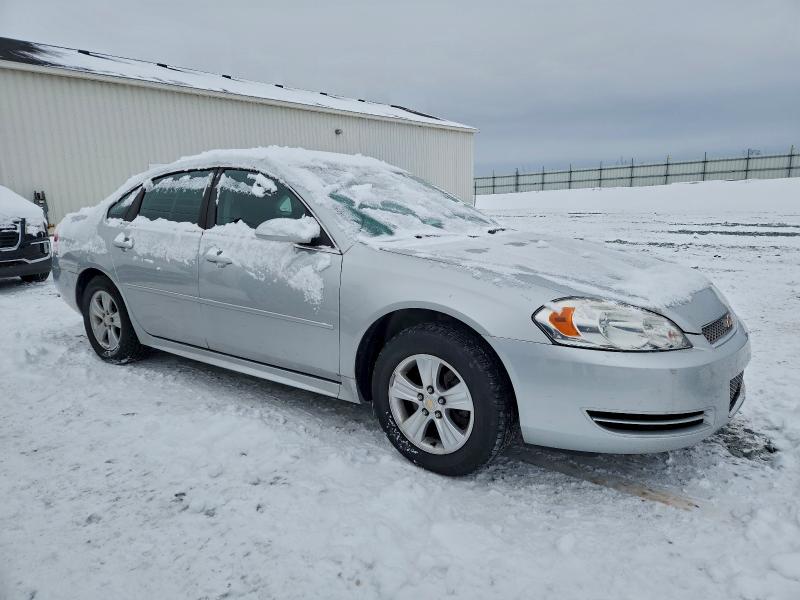 2016 CHEVROLET IMPALA LIM #3303663943