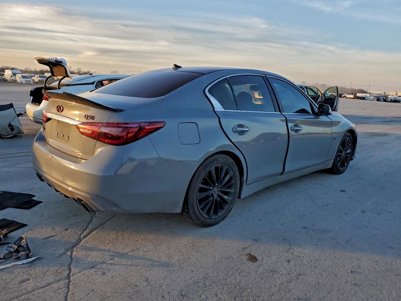 Lot #3310352973 2018 INFINITI Q50 LUXE