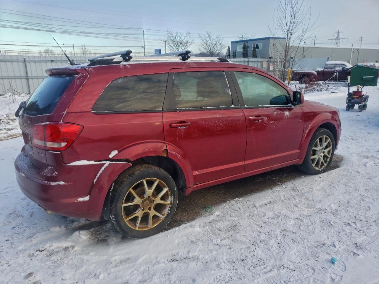 DODGE JOURNEY SXT