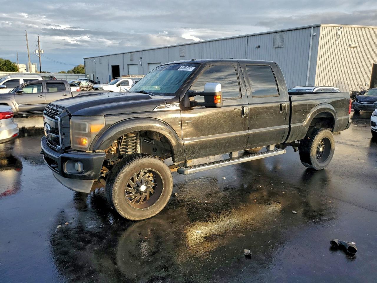 Lot #3315984186 2011 FORD F250 SUPER