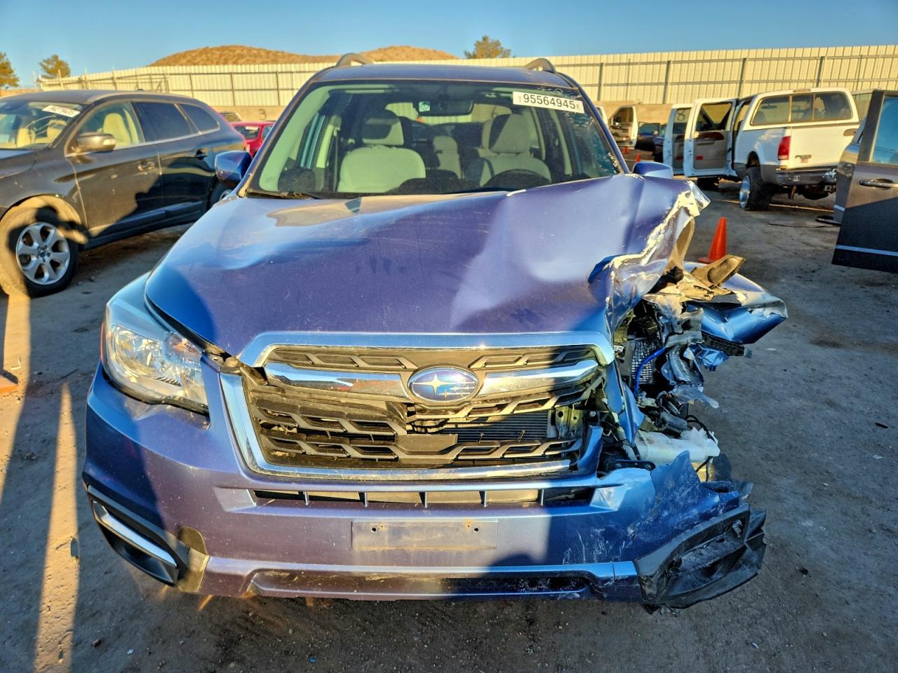 Lot #3317087979 2017 SUBARU FORESTER 2