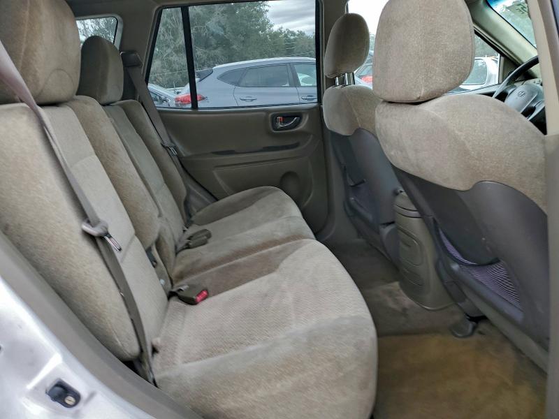 2004 HYUNDAI SANTA FE G #3301660687