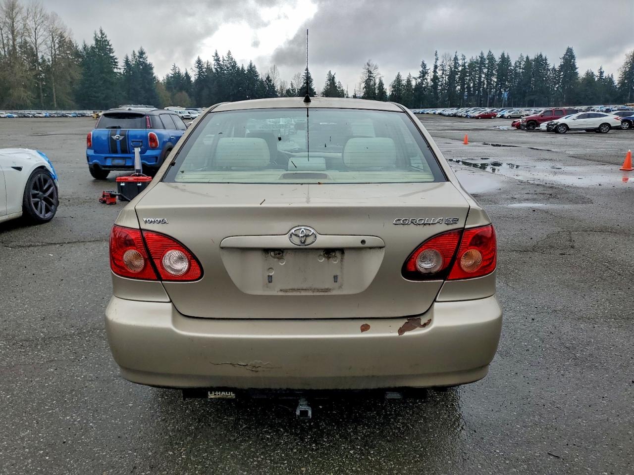 Lot #3302964630 2005 TOYOTA COROLLA CE