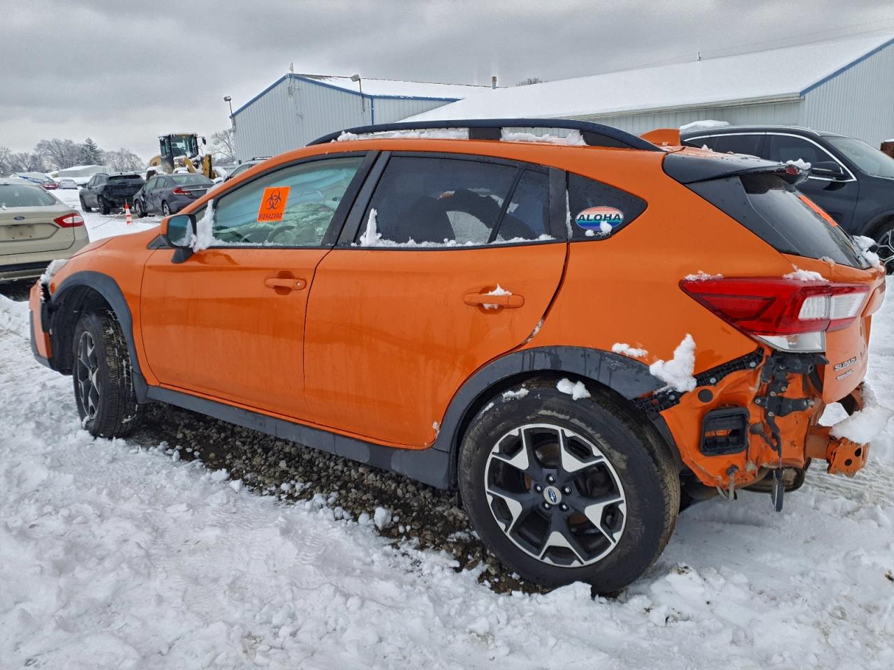 SUBARU CROSSTREK PREMIUM
