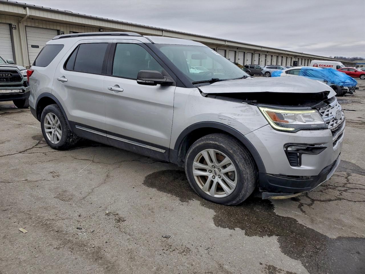 Lot #3317788087 2019 FORD EXPLORER X