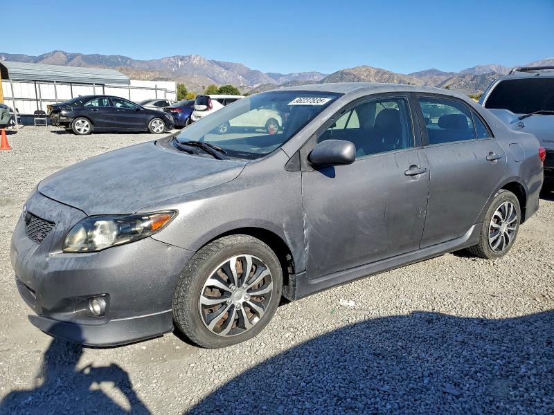 2009 TOYOTA COROLLA BA #3311912681