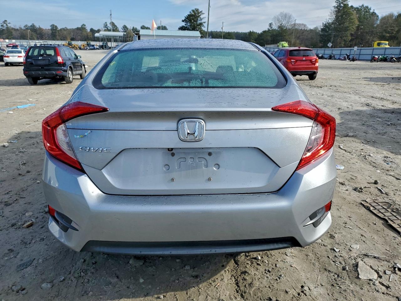 Lot #3315951140 2017 HONDA CIVIC