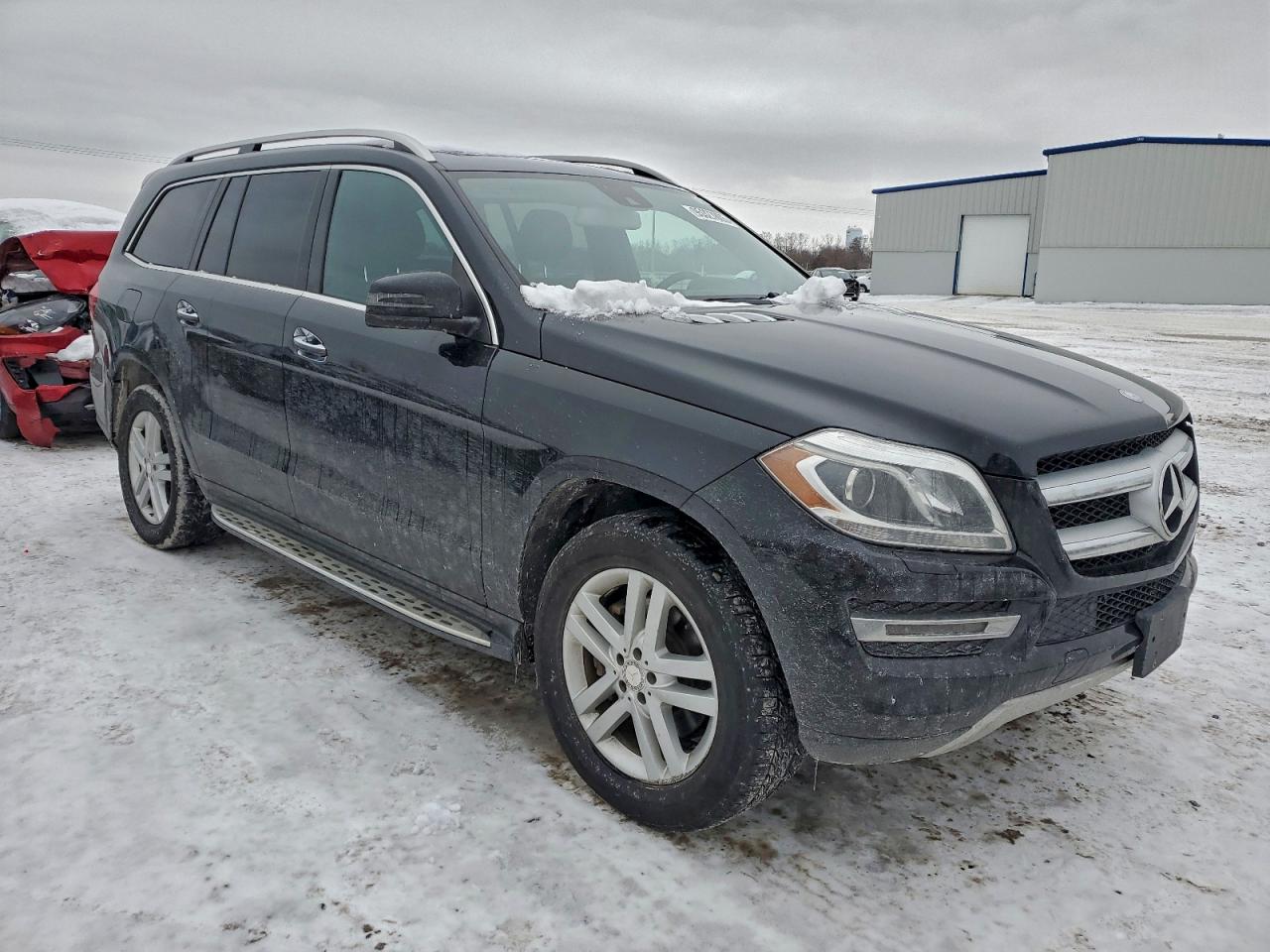 MERCEDES-BENZ GL-CLASS 350 BLUETEC