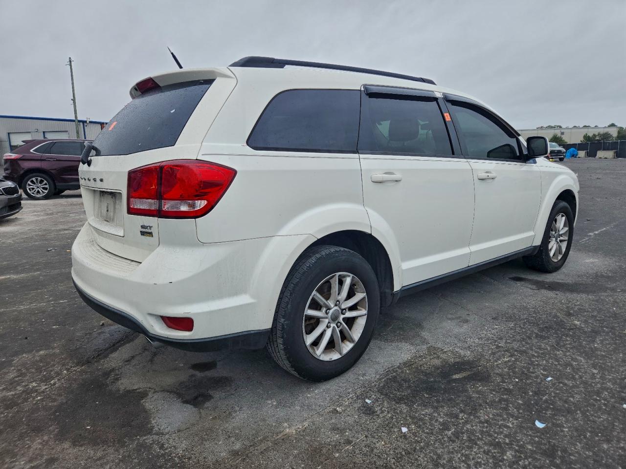 DODGE JOURNEY SXT