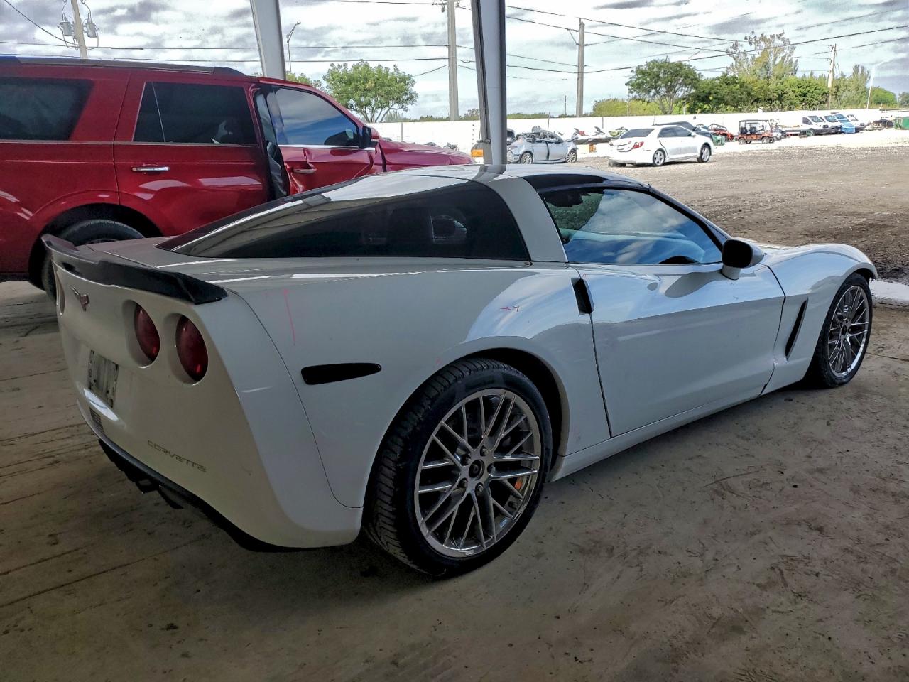 Lot #3315977081 2009 CHEVROLET CORVETTE