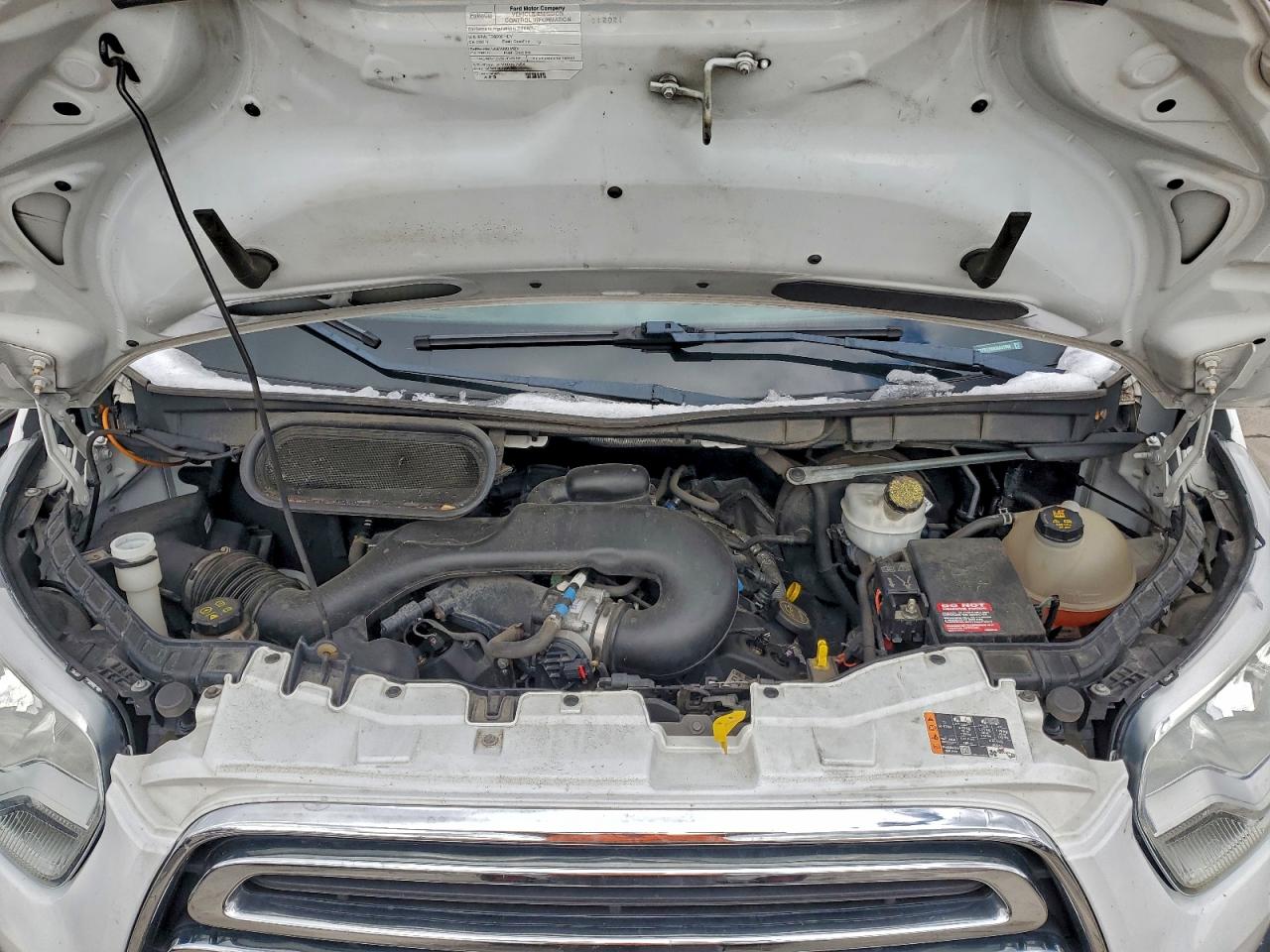 Lot #3318871919 2016 FORD TRANSIT T-250