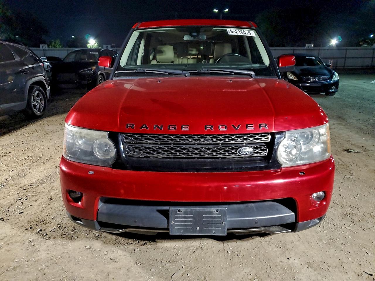 LAND ROVER RANGE ROVER HSE