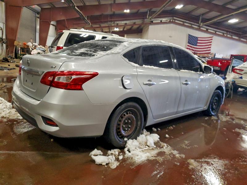 2017 NISSAN SENTRA S #3303784443