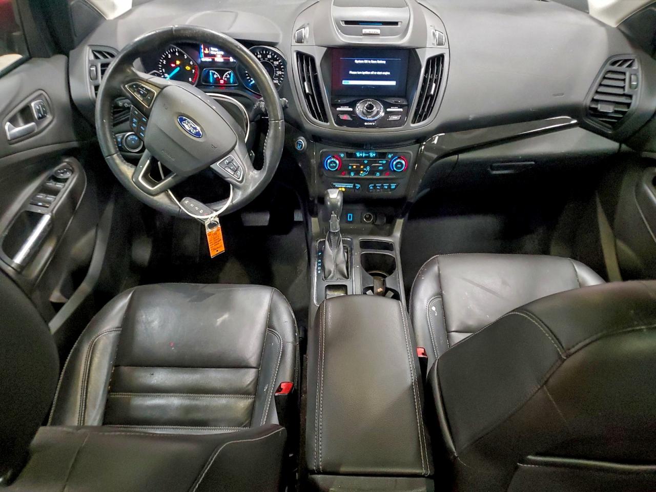 Lot #3315897111 2017 FORD ESCAPE TIT