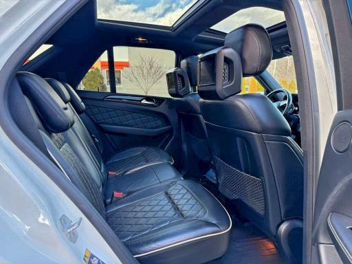 2014 MERCEDES-BENZ ML 350 4MA #3319161535