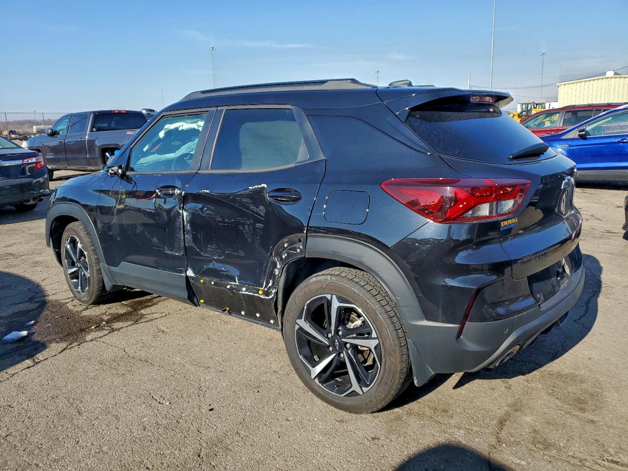 Lot #3317800136 2021 CHEVROLET TRAILBLAZE