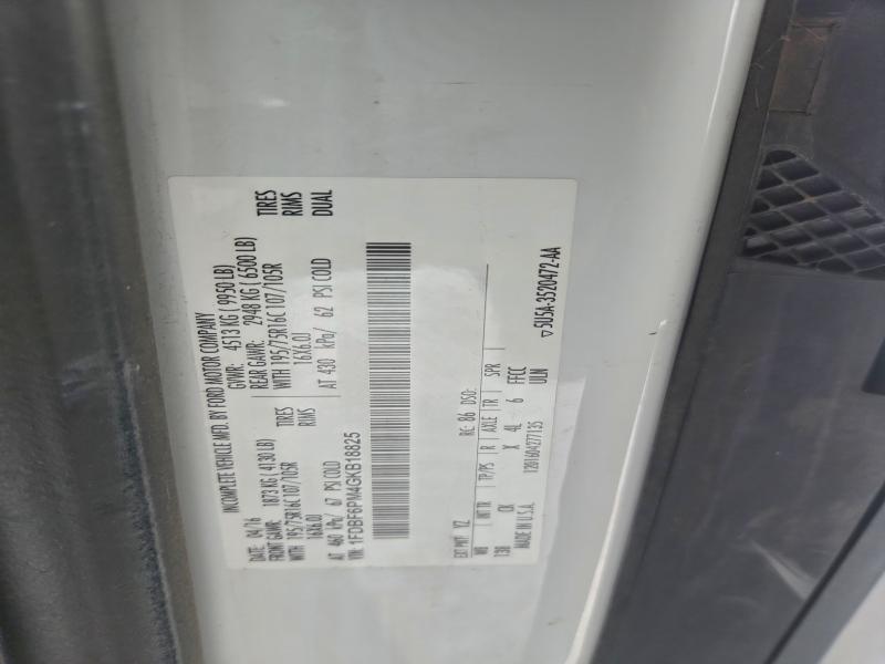 2016 FORD TRANSIT T- #3302691026