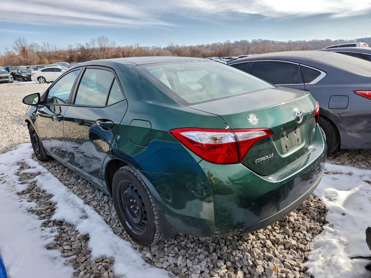 Lot #3309611574 2016 TOYOTA COROLLA L