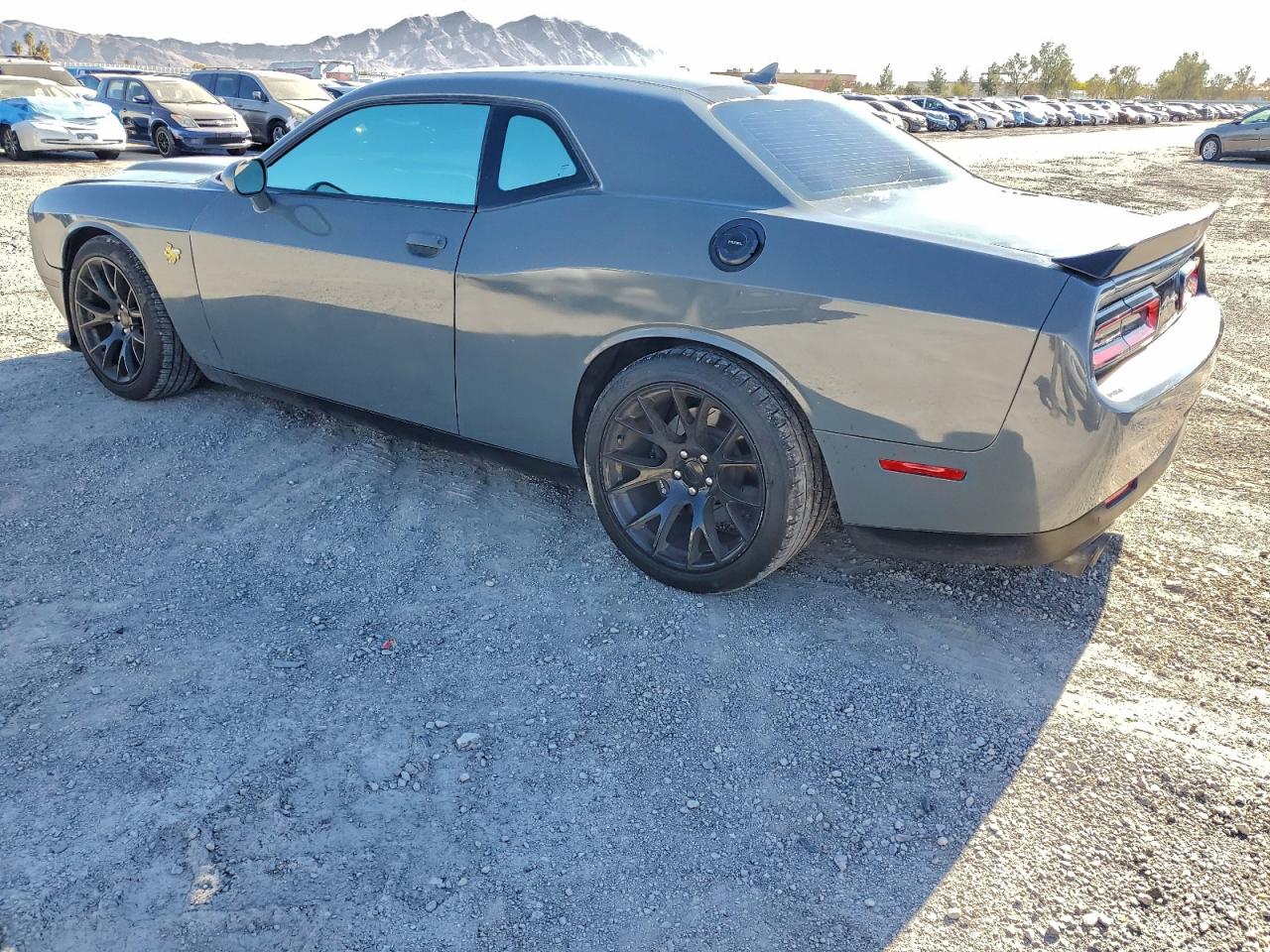 DODGE CHALLENGER R/T SCAT PACK