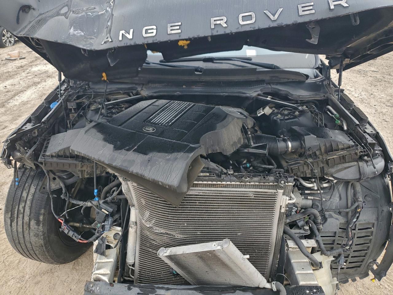 LAND ROVER RANGE ROVER HSE