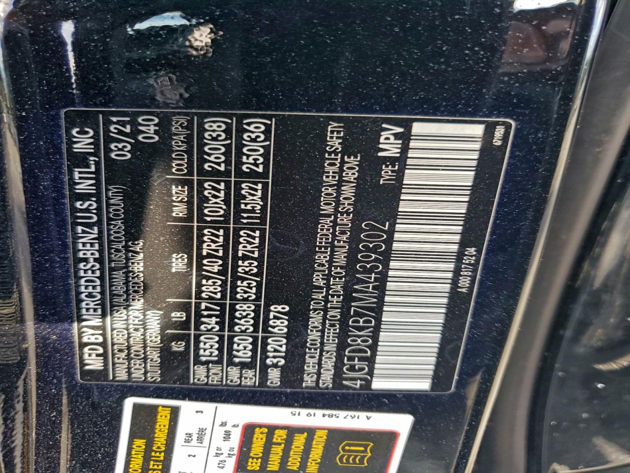 MERCEDES-BENZ GLE-CLASS 63 S 4MATIC AMG