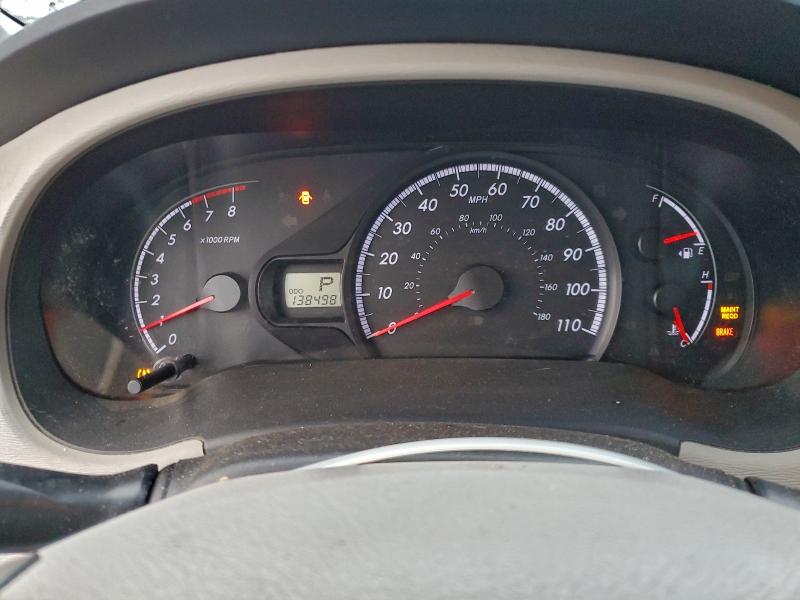 2012 TOYOTA SIENNA #3304104501