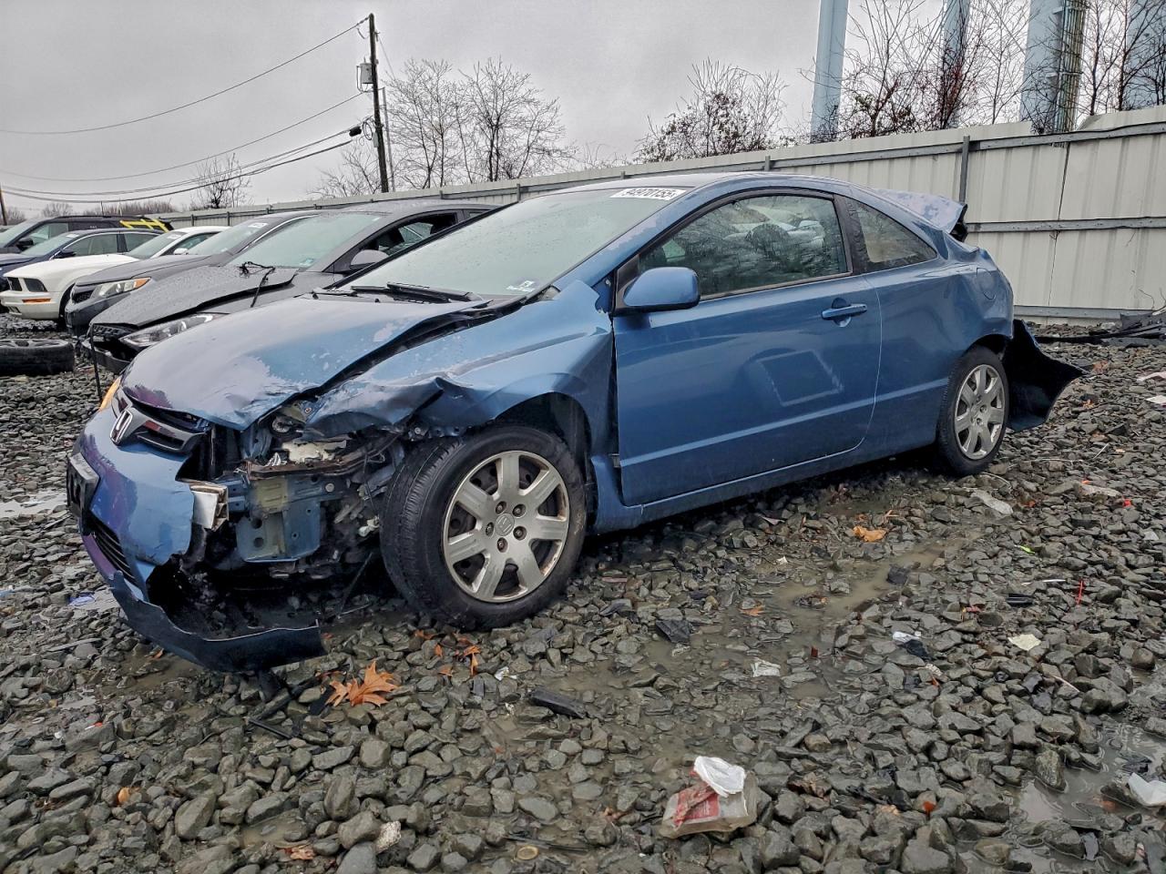 Lot #3304592446 2006 HONDA CIVIC LX